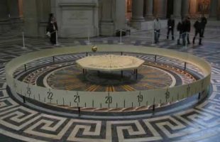 Flat Earth – Foucault’s Pendulum