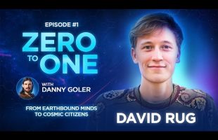 Zero to One with Danny Goler #1 – David Rug: InterBrain, & the Physics of Communication