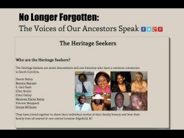 The Heritage Seekers on The Rock Newman Show
