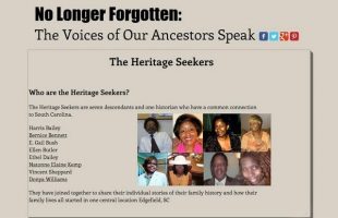 The Heritage Seekers on The Rock Newman Show