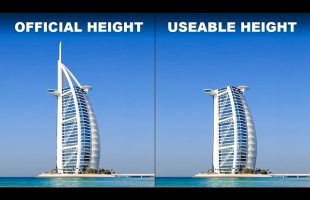 The World’s Tallest Buildings Are Shorter Than You Think