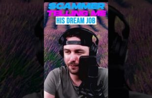 What is a Scammers Dream Job? Pranks #shorts