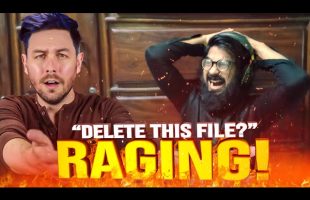 RAGING SCAMMER GETS FILES DELETED