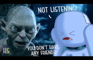 The Dark Side of the Ego: What Gollum and Saruman Teach Us
