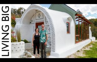 Incredible Small Off-Grid  Earthship Home