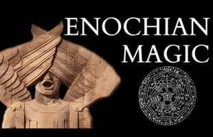 What is Enochian Magic ? The Tools and Rituals that John Dee used to Speak with Angels