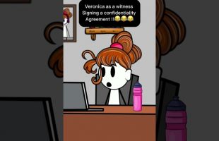 Miss V be like 🤣 @Therealveronika  #fypage #animation #workplacememes #funnyanimation #workmemes