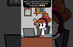 Miss V be like 🤣 @Therealveronika #fypage #workplacememes #funnyanimation #animation #workmemes