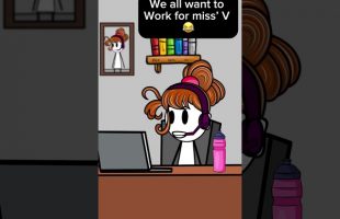 We all want to work for Miss Veronica 😂🙌😆   @Therealveronika