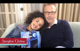‘Catching the Moon’ read by Kevin Costner and Jillian Estell