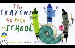 🖍️The Crayons Go Back to School – Animated Read Aloud Book (with Messy Craft at the End )