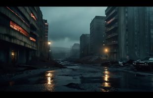 Ghost Layer – Dystopian Atmospheric Dark Ambient – Post Apocalyptic Ambient Journey
