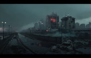 Memory Dust – Dystopian Atmospheric Dark Ambient – Post Apocalyptic Ambient Journey