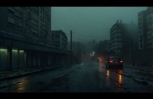 System Echo – Dystopian Atmospheric Dark Ambient – Post Apocalyptic Ambient Journey