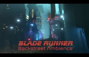 Blade Runner Backstreet AMBIENT music | Sound & Visual Experience – 2 Hours