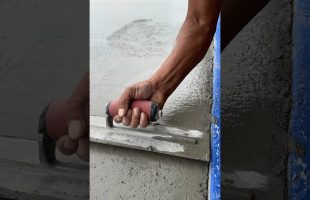 Pouring A Concrete Apron