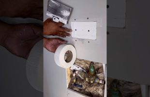 Sunday Evening Drywall Repair