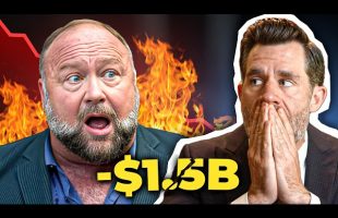 Alex Jones Loses His Personal Fortune In Bankruptcy