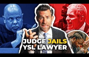 Judge Jails Young Thug’s Lawyer After He Exposes ILLEGAL MEETING