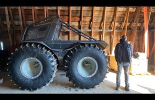 Driving The Worlds Most Capable Off-Road Vehicle (world record holder)