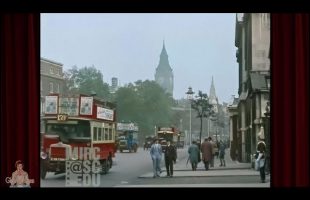 A Glimpse of London c.1926: Restored to Life, Color and Sound