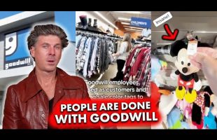 Goodwill Has Lost their F**king Minds ….
