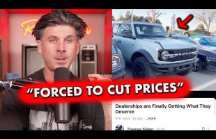 Car Dealers are Getting What They Deserve ……
