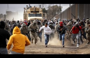 Migrants Rush US Marines… Get Captured Instantly