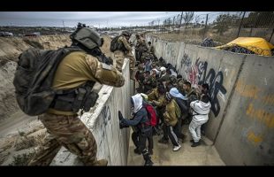 Border Turns Warzone… as Marines Clear ‘Migrant Fortress’