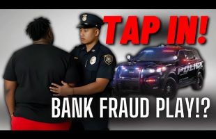 Tap In!  Bank Fraud Play – Pocket Watcher Reacts!