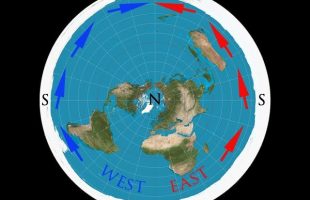 Flat Earth – Circumnavigation and Time-Zones