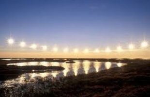Flat Earth Arctic Midnight Sun Proof