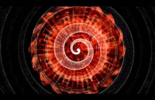 Animation of DMT experience – Trippy Psychedelic Fractal Simulation (Terence Mckenna)