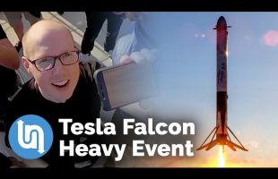 SpaceX Falcon Heavy Launch – Tesla Secret Level Event