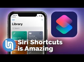 Apple Siri Shortcuts