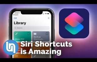 Apple Siri Shortcuts