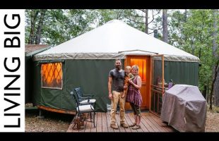 Yurt Life and Permaculture In High Sierra