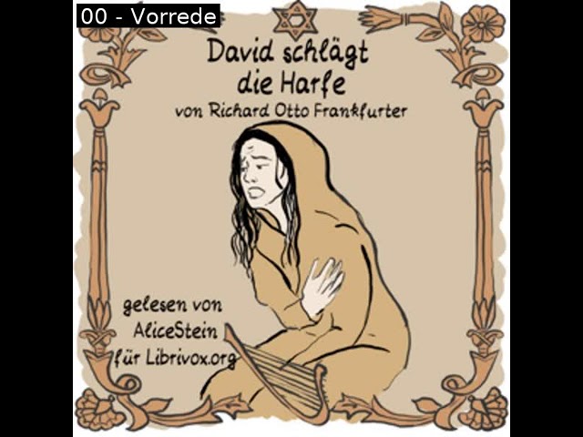 David schlägt die Harfe by Richard O. Frankfurter read by AliceStein Part 1/2 | Full Audio Book
