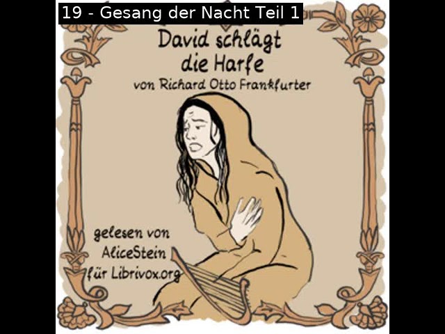 David schlägt die Harfe by Richard O. Frankfurter read by AliceStein Part 2/2 | Full Audio Book