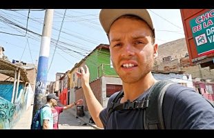 WALKING STREETS of LIMA, PERU 🇵🇪(Exploring Dangerous Neighbourhood)