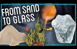 Primitive Glassmaking (Creating Glass from Sand)