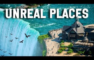 UNREAL OF PLANET EARTH  – The Most Unbelievable Wonders In the World #travel #4K