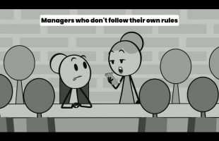 Managers who don’t follow their own rules