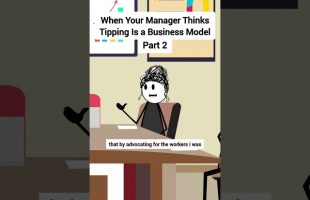Part 2 – When Your Manager Thinks Tipping Is a Business Model #corporate #animation #gplus #skits