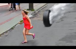 Luckiest People Ever Caught on Camera