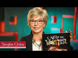 ‘I Need My Monster’ read by Rita Moreno
