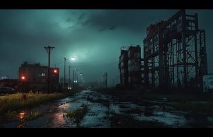 Offline World – Dystopian Atmospheric Dark Ambient – Post Apocalyptic Ambient Journey