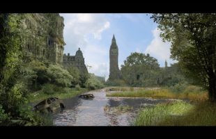 Big Ben (Parliament Square) | Year 2050 | Post Apocalyptic DARK AMBIENT soundscape