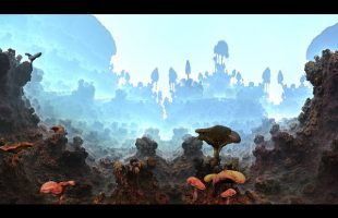 The Mushroom Field | AMBIENT FOCUS music | 8 hours