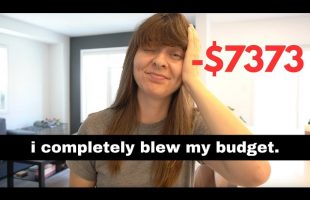I might’ve gone a little overboard… [August 2023 Monthly Money Recap]